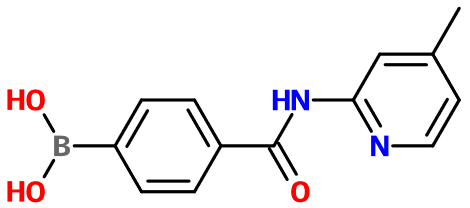 (image for) MC085030 4-((4-Methylpyridin-2-yl)carbamoyl)phenylboronic acid